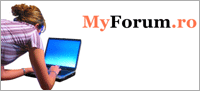Pagina de start a forumului Mihay.MyForum.ro